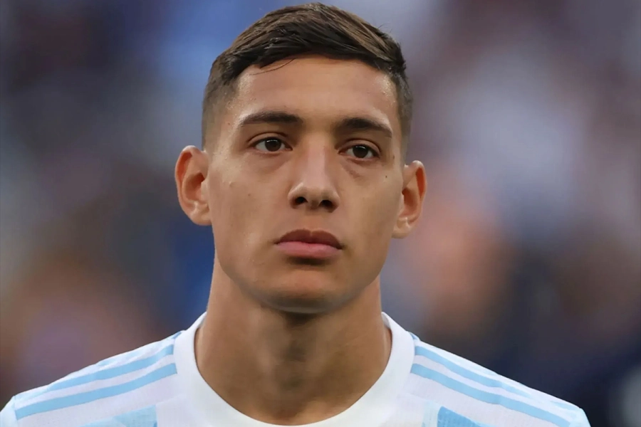 Nahuel Molina Lucero. Foto: Archivo Elonce.