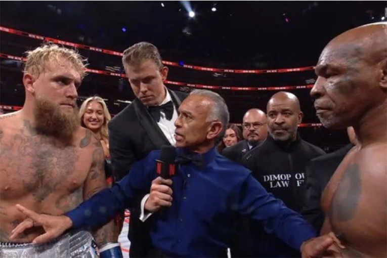 Jake Paul le ganó por puntos a Mike Tyson, que volvió al boxeo profesional luego de 19 años