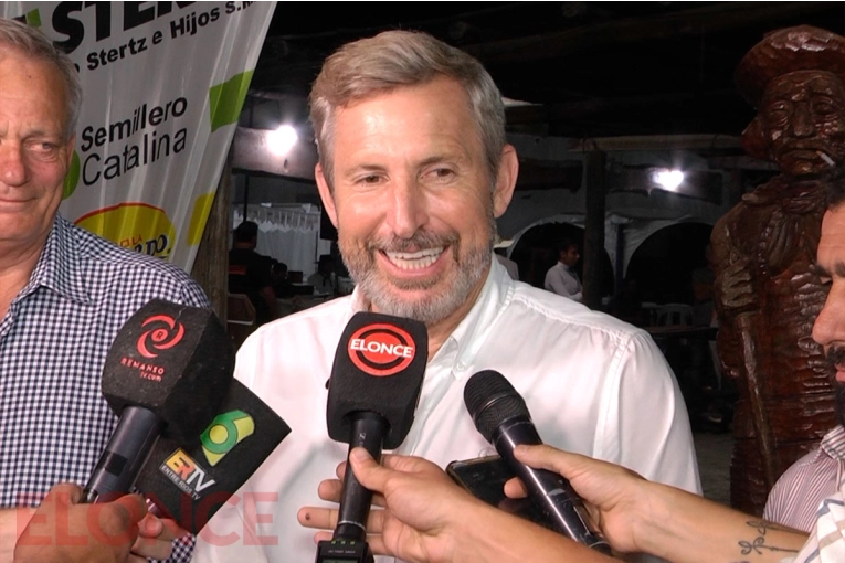 Frigerio destacó la Fiesta Nacional del Asado con Cuero en Viale: "Es un orgullo"