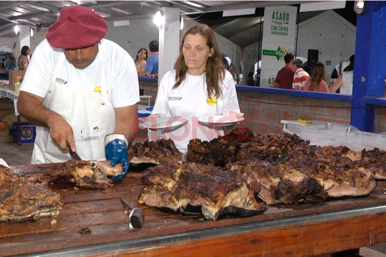 El aporte al deporte local a través de la Fiesta Nacional del Asado con Cuero