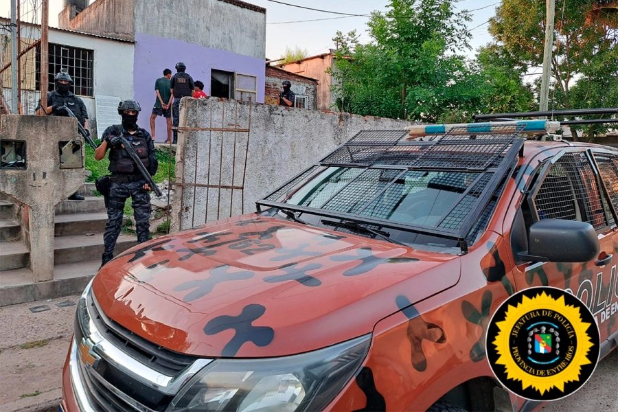 Detenidos por venta de droga