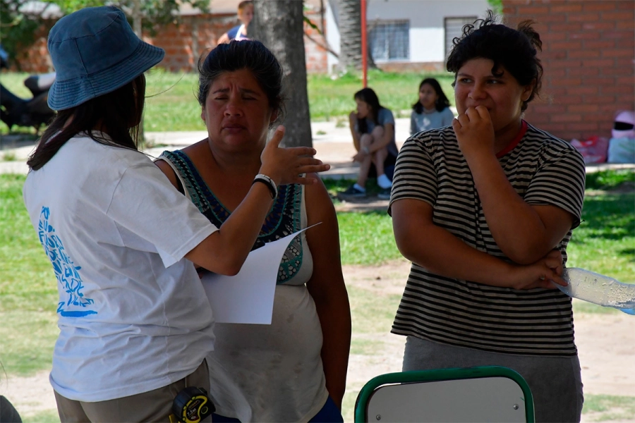 ONG Techo- Gobierno de Entre R&iacute;os