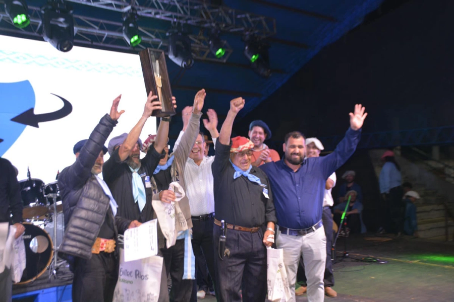 Foto: Prensa de la Fiesta Nacional del Asado con Cuero
