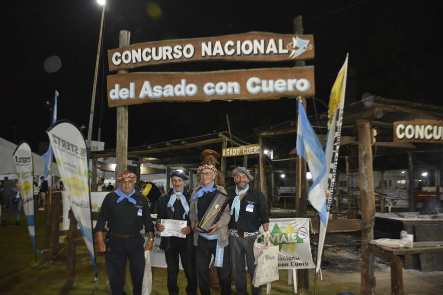 Foto: Prensa de la Fiesta Nacional del Asado con Cuero