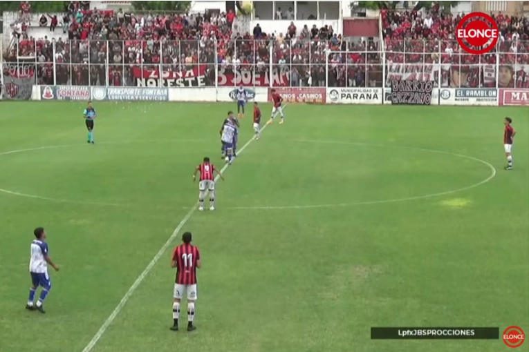 Con transmisión de Elonce, Sportivo Urquiza y Patronato igualan 1-1 en la final