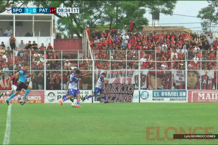 Con transmisión de Elonce, Sportivo Urquiza vence 2-1 a Patronato en la final