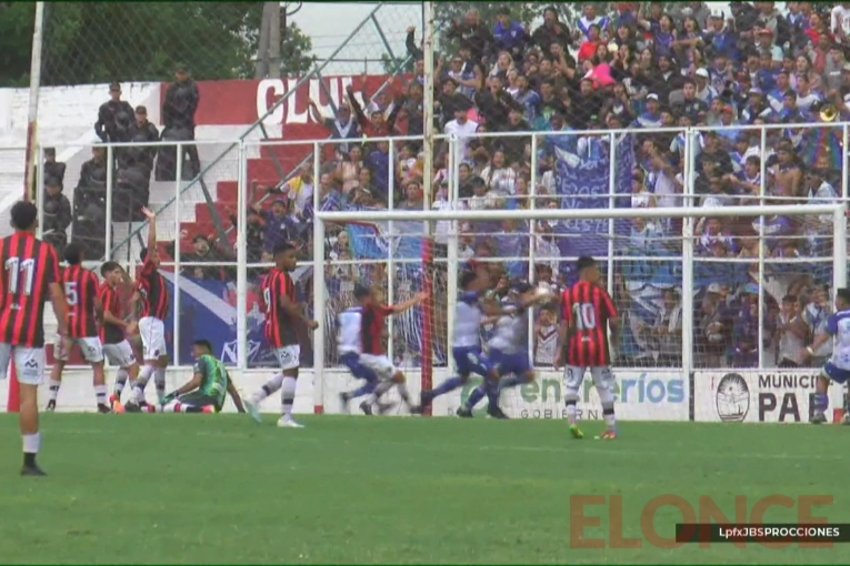 Con transmisión de Elonce, Sportivo Urquiza y Patronato igualaron 2-2 y definen por penales