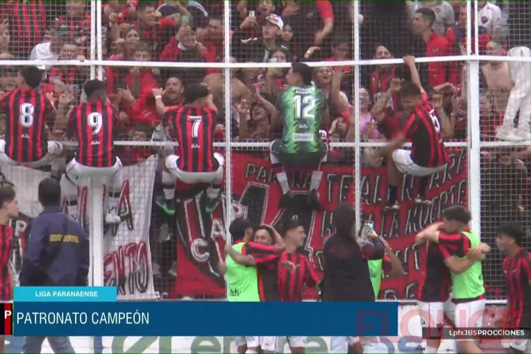 Patronato ganó por penales y se coronó campeón de la Copa de la Liga Paranaense