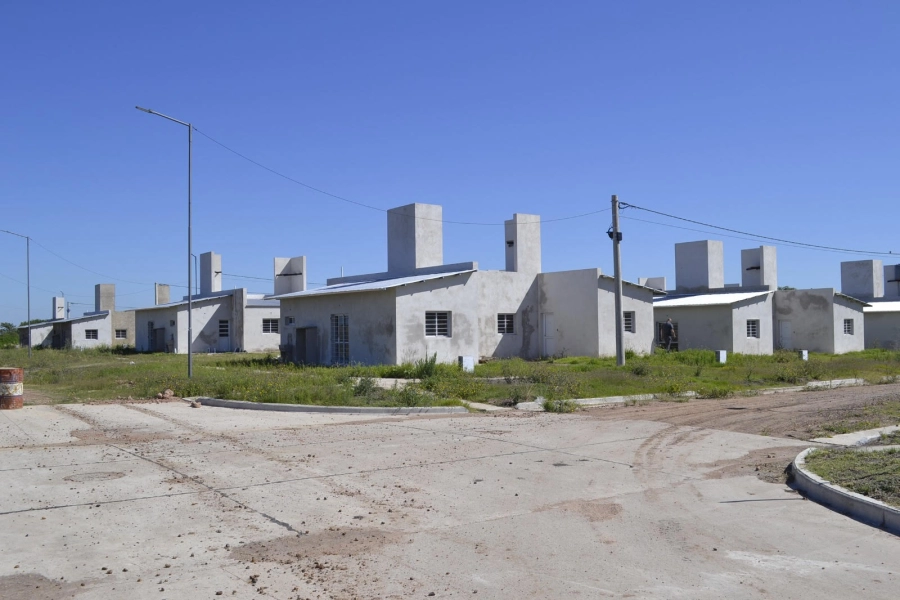 La obra se realiza con fondos provinciales