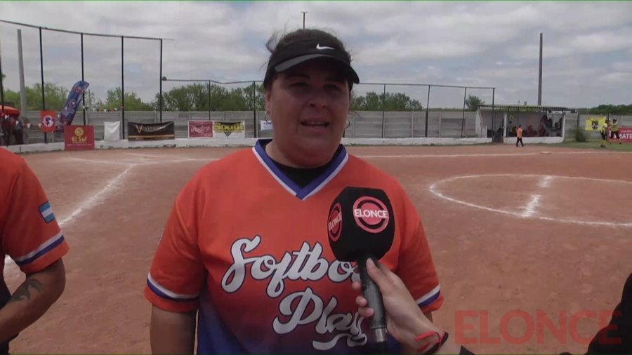 Brenda se refiri&oacute; al torneo +35.