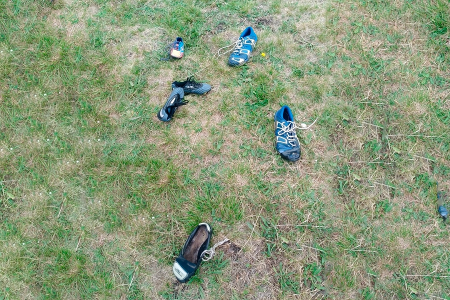 Parte de los elementos robados