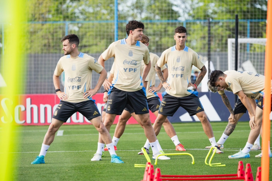 Tagliafico y Balerdi.