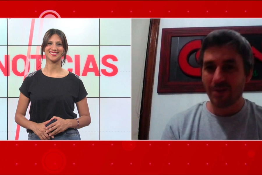 El secretario de Turismo de Col&oacute;n, Federico Escher