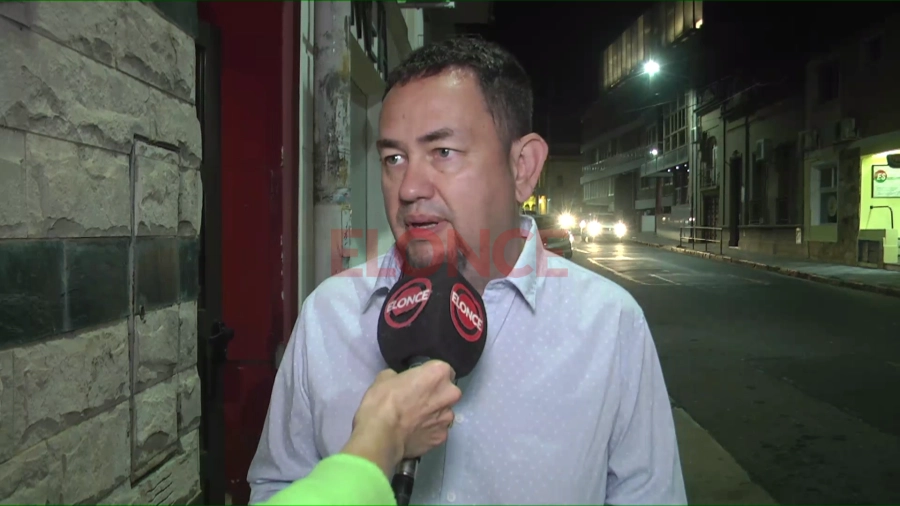 Fern&aacute;n Poidomani, coordinador de Defensa del Consumidor. Foto: Elonce