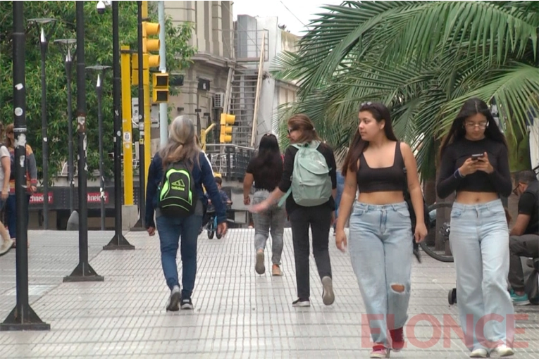 Tras las lluvias del domingo, anuncian una semana con temperaturas “moderadas”