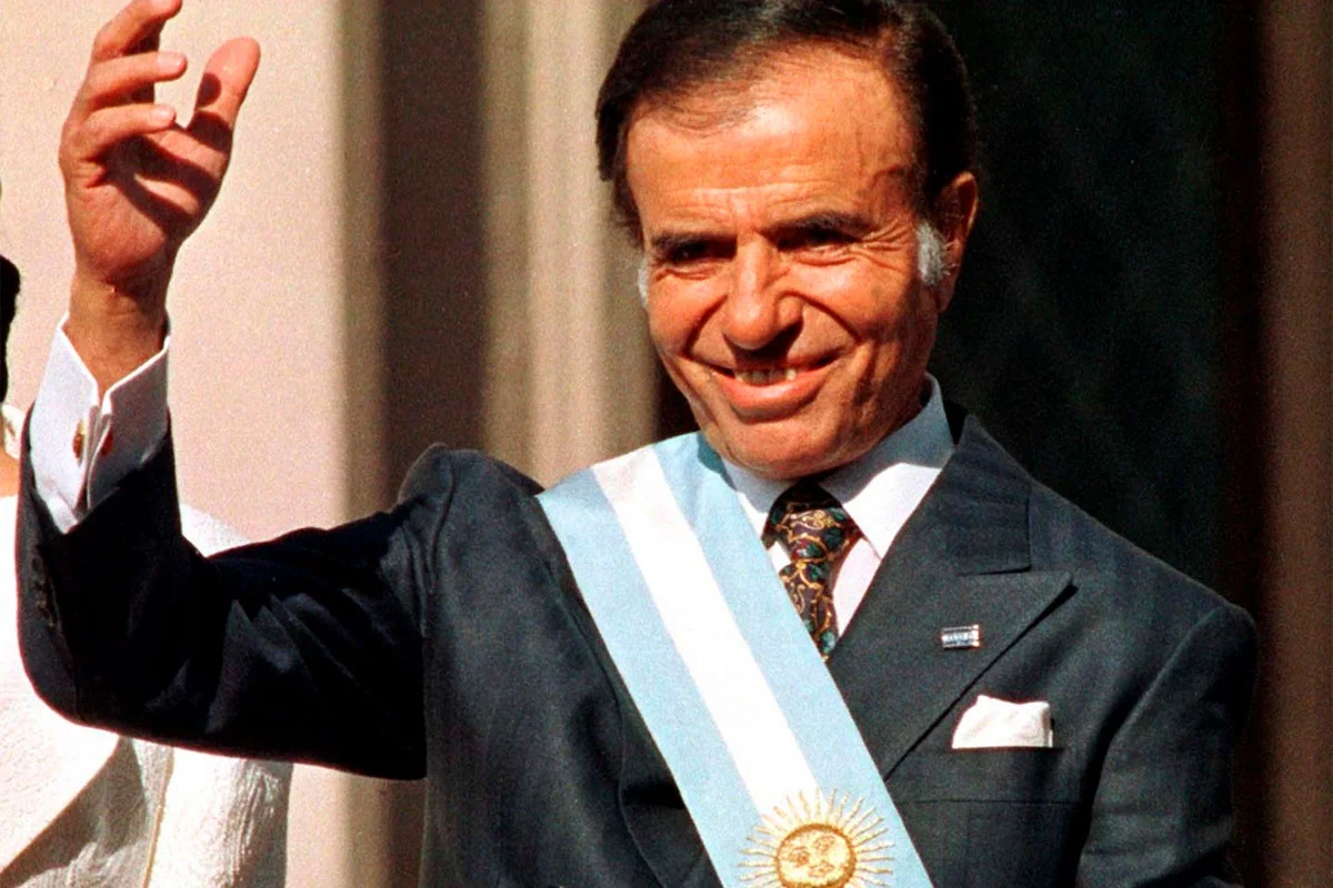 Carlos Menem
