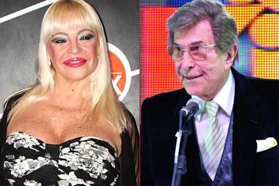 Silvia S&uuml;ller y Silvio Sold&aacute;n.