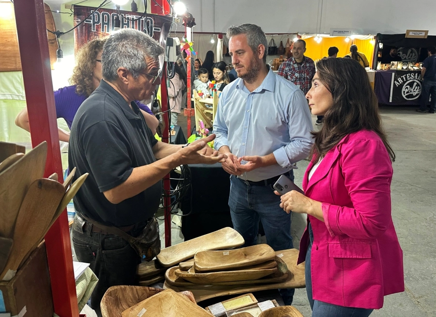 El Intendente estuvo en el evento