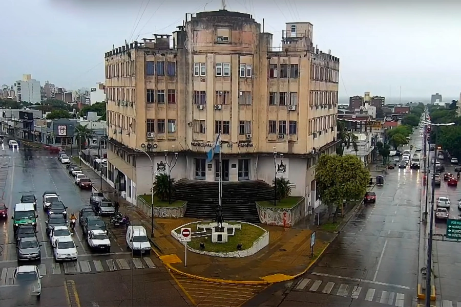 Llueve en Paran&aacute; - Elonce