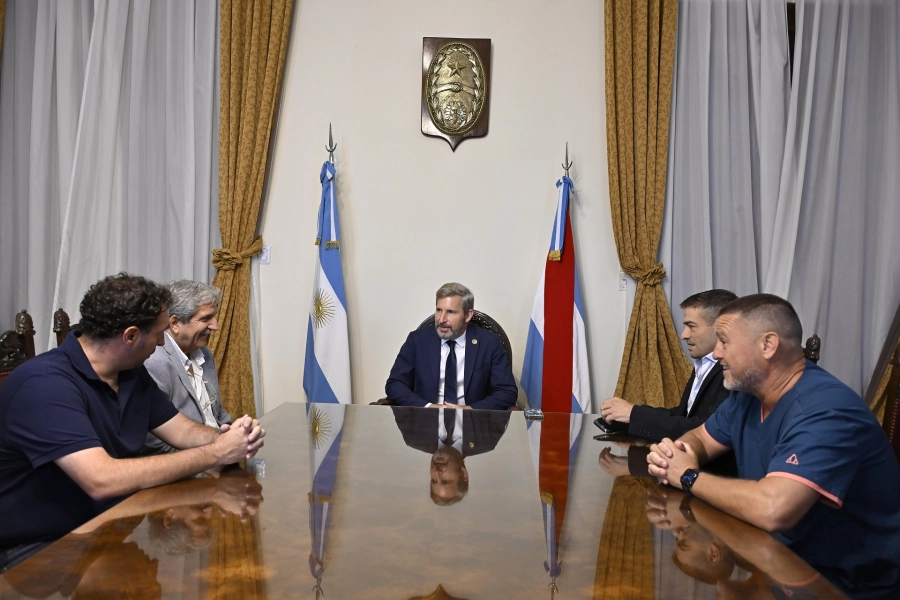 Frigerio y Grieve con anestesistas