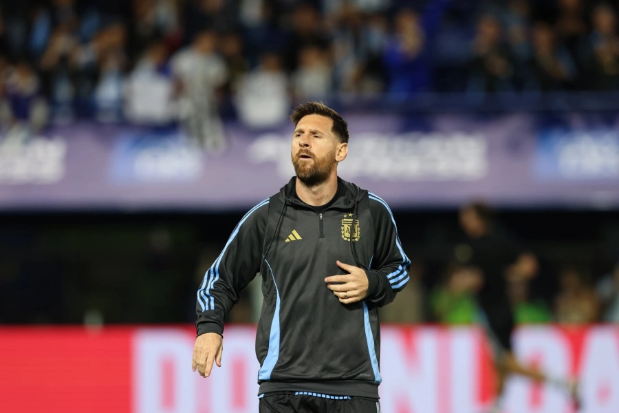 Messi eligi&oacute; a su sucesor.