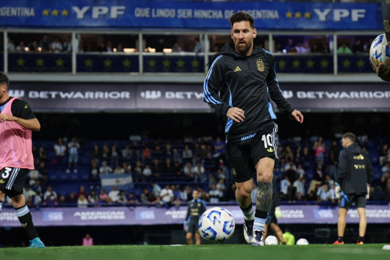 Lionel Messi está en duda para los partidos de la Selección Argentina