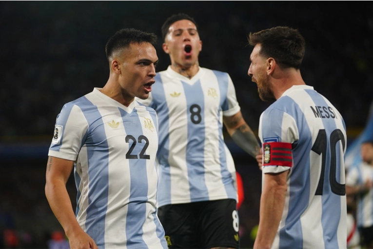 Argentina le ganó 1-0 a Perú con un golazo de Lautaro Martínez en La Bombonera: videos