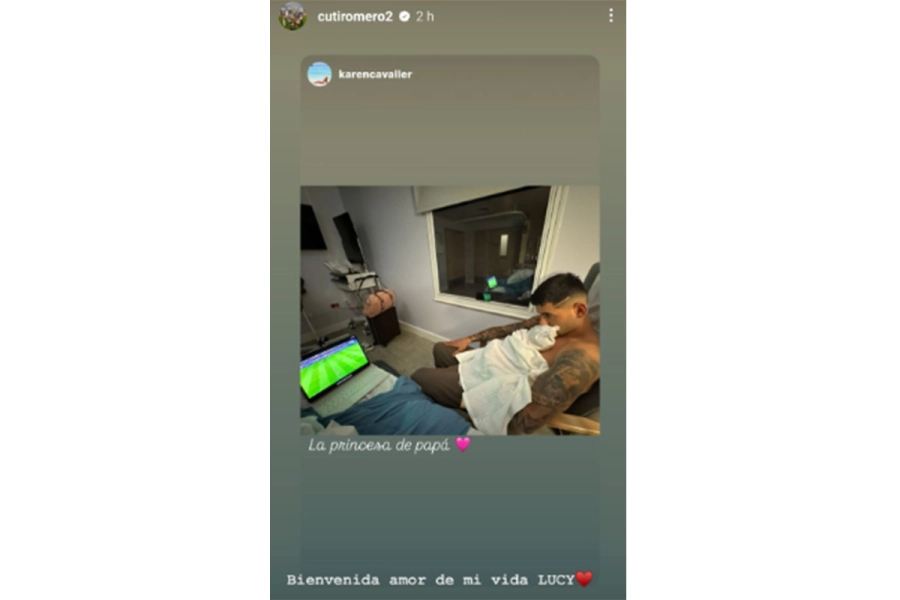 Instagram Cuti Romero