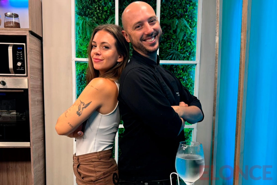 Sol Stettler y Sebasti&aacute;n Vivanco