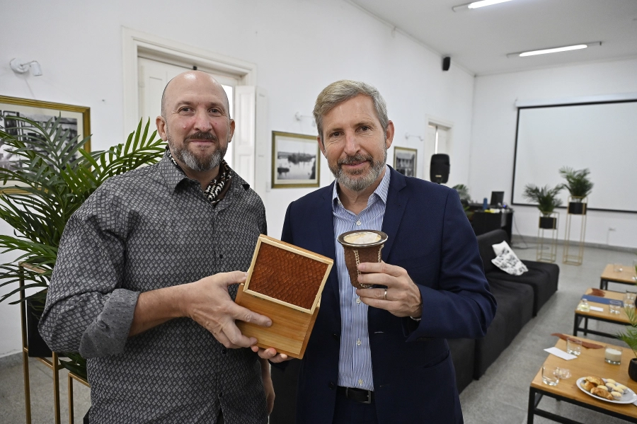 El Gobernador destac&oacute; el trabajo de los emprendedores