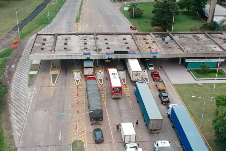 El choque gener&oacute; complicaciones