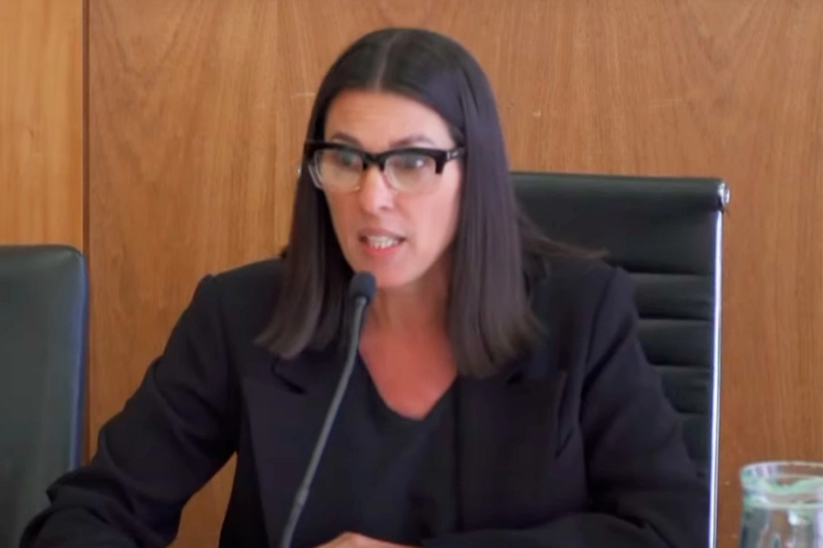 La jueza Carola Bacaluzzo