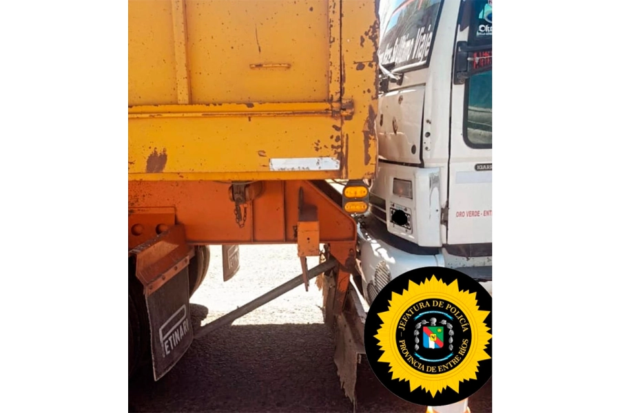 Fatal accidente en la ruta 14