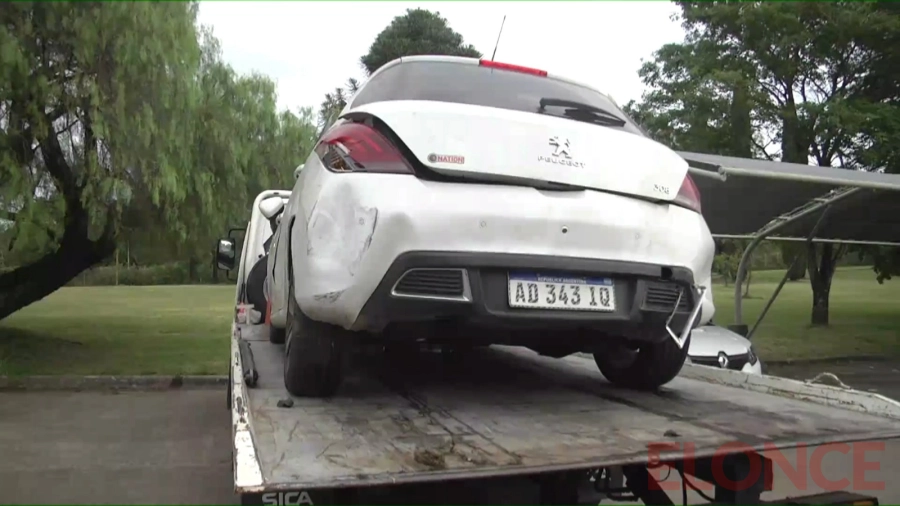 Choque en el T&uacute;nel Subfluvial caus&oacute; demoras en el tr&aacute;nsito vehicular. (foto: Elonce)