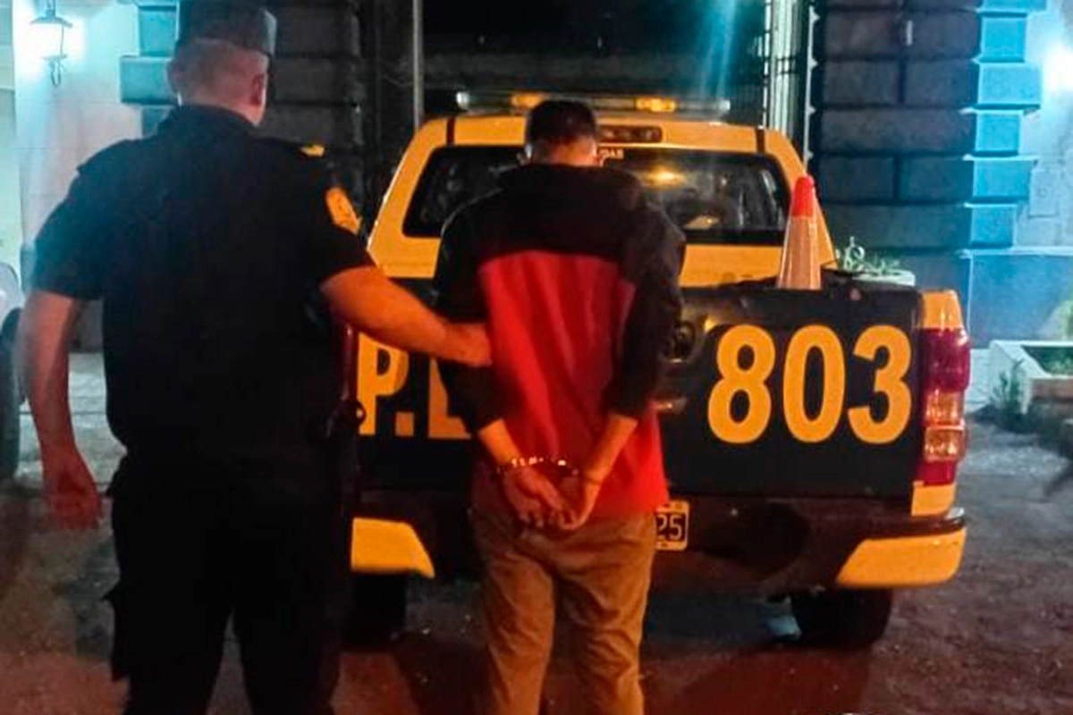 Detenido en Paraná Detenido en Paraná