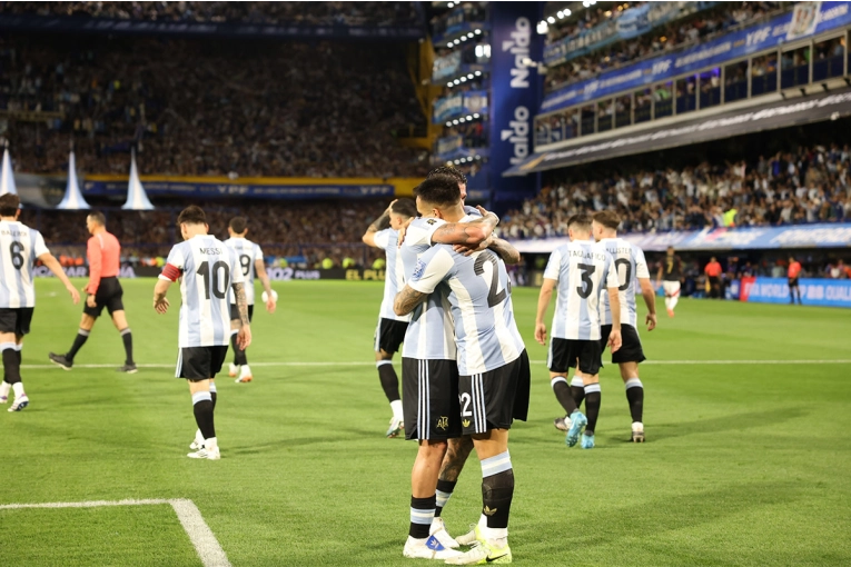 Argentina podría clasificar al Mundial en la próxima doble fecha de Eliminatorias