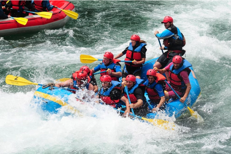 Tragedia en Río Negro: una mujer falleció mientras realizaba rafting