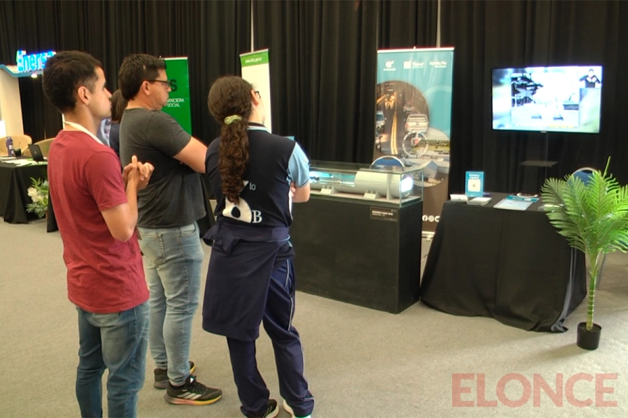 Expo Inclusi&oacute;n en Paran&aacute;. (foto: Elonce)