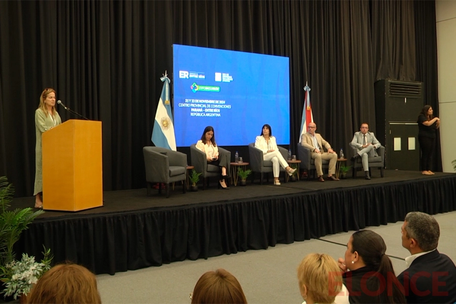 Expo Inclusi&oacute;n en el CPC en Paran&aacute;. (foto: Elonce)