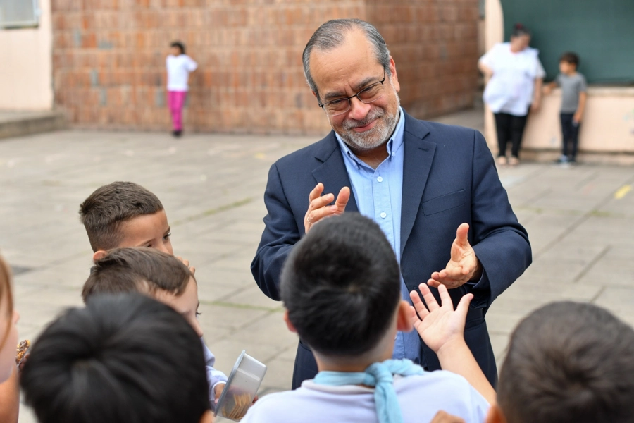 El director de Desarrollo Humano para Am&eacute;rica Latina