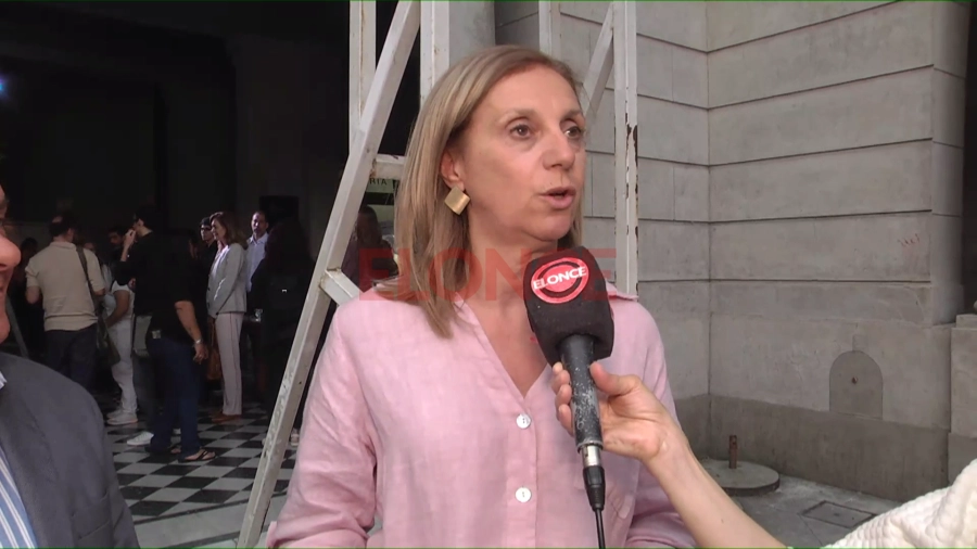 Mar&iacute;a Gracia Benedetti, Decana de la Facultad de Humanidades, Artes y Ciencias Sociales de UADER. Foto: Elonce