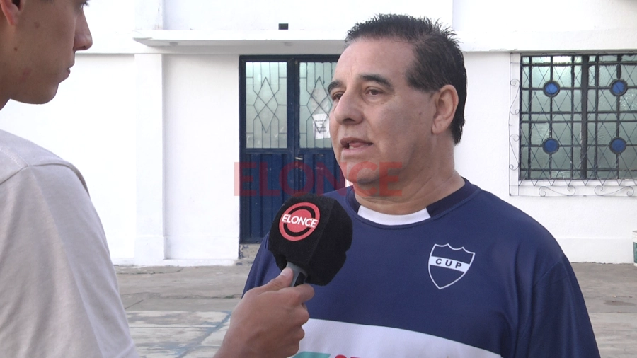 Dar&iacute;o, integrante de la comisi&oacute;n directiva. Foto: Elonce
