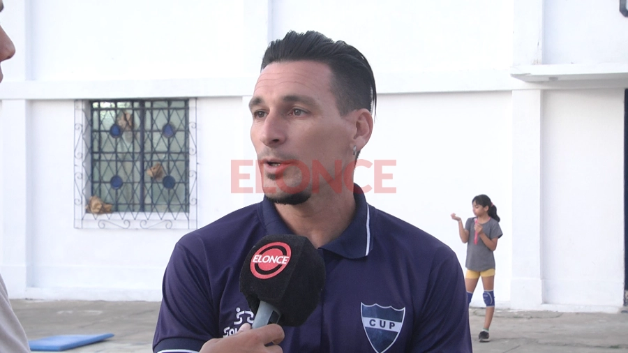 Leonardo Acosta, presidente del club. Foto: Elonce