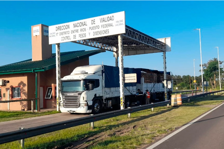 Controles de carga: Vialidad Nacional implementa nuevos operativos para preservar las rutas