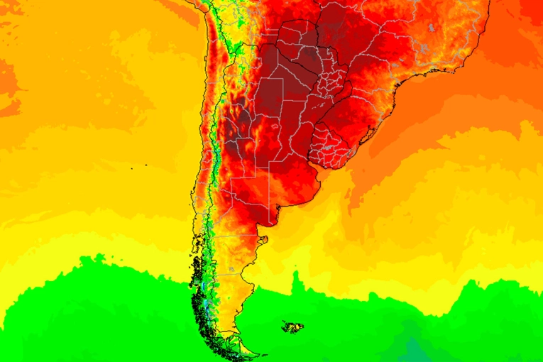 Pronostican que un “anticiclón” potenciará el “caudal de aire caliente” y humedad