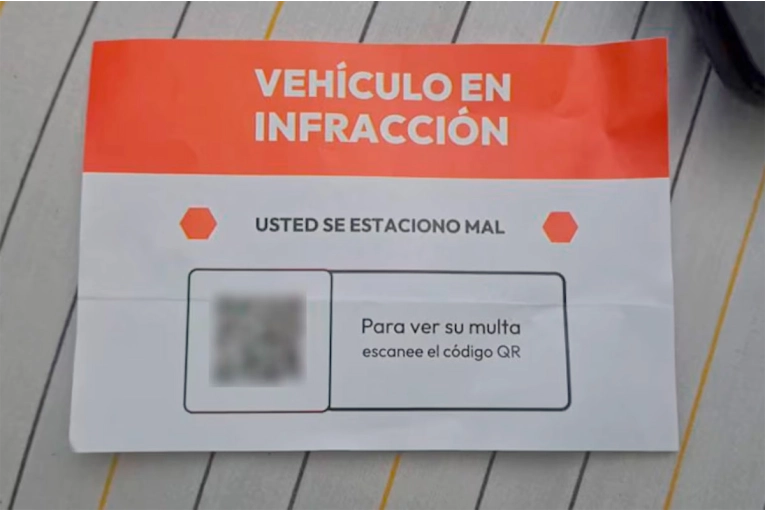 Alertan sobre nueva modalidad de estafa con falsas multas de tránsito y un código QR