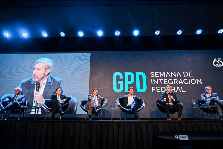 Frigerio participó del Panel de Gobernadores en la Semana de Integración Federal