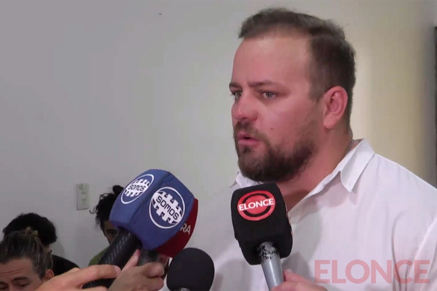 Secretario de Servicios P&uacute;blicos de Paran&aacute;, Juli&aacute;n Hirschfeld- Elonce