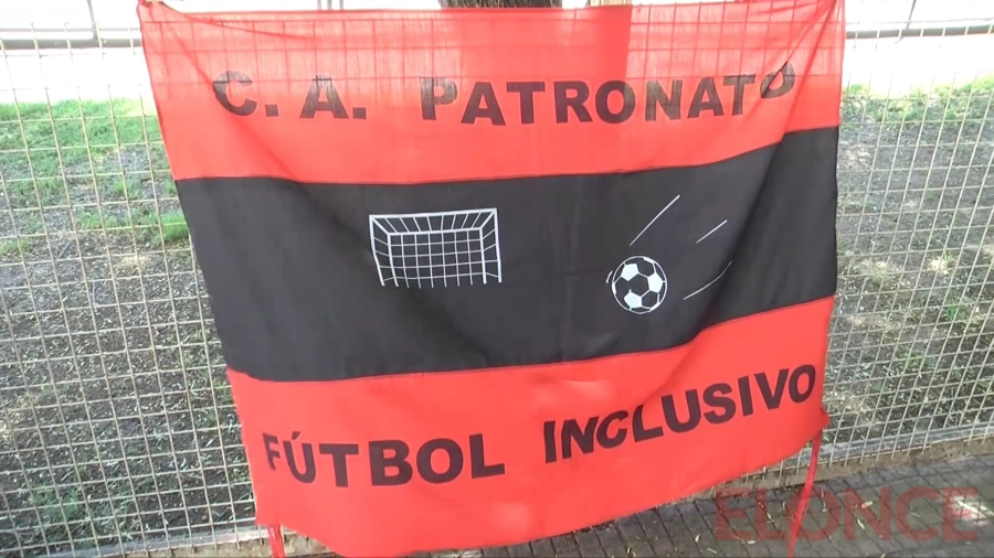 El f&uacute;tbol inclusivo de Patronato.
