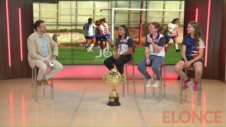 El orgullo de las campeonas.